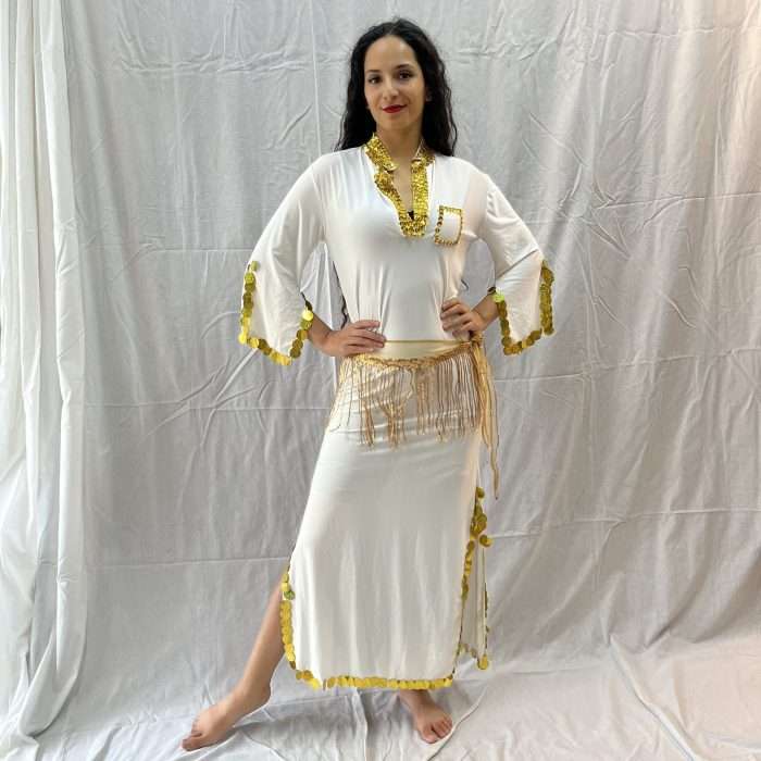 TÚNICA blanca