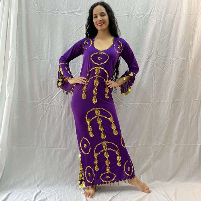TÚNICA de LUNAS fucsia