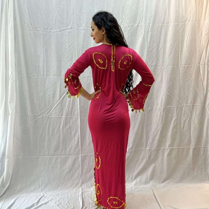 TÚNICA de LUNAS fucsia - Imagen 2
