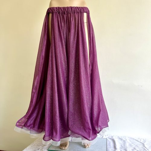 FALDA Zeina morada