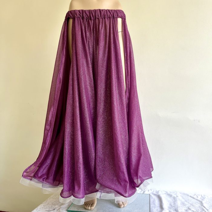 FALDA Zeina morada