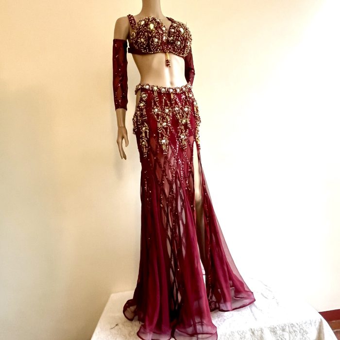 TRAJE burdeos 449 - Imagen 2