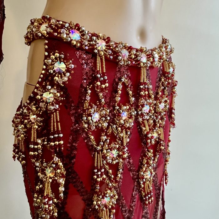 TRAJE burdeos 449 - Imagen 4