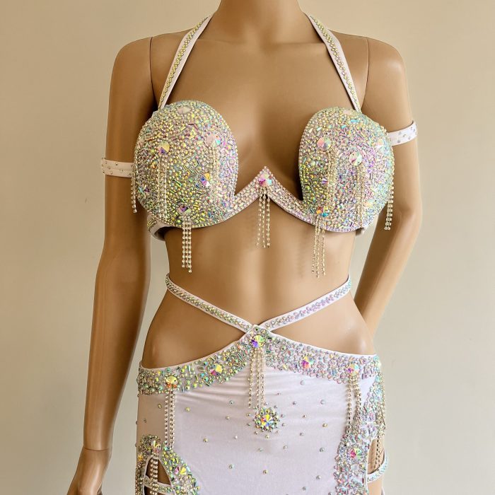 TRAJE blanco 448