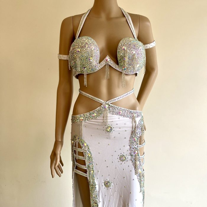 TRAJE blanco 448 - Imagen 2