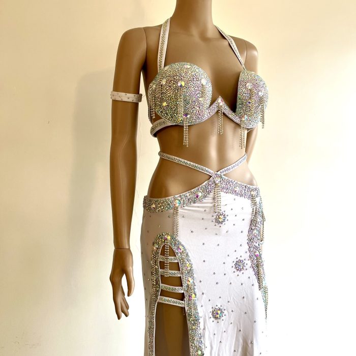 TRAJE blanco 448 - Imagen 5
