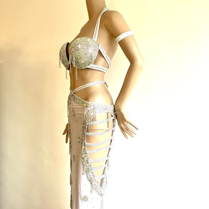 TRAJE blanco 448 - Imagen 4