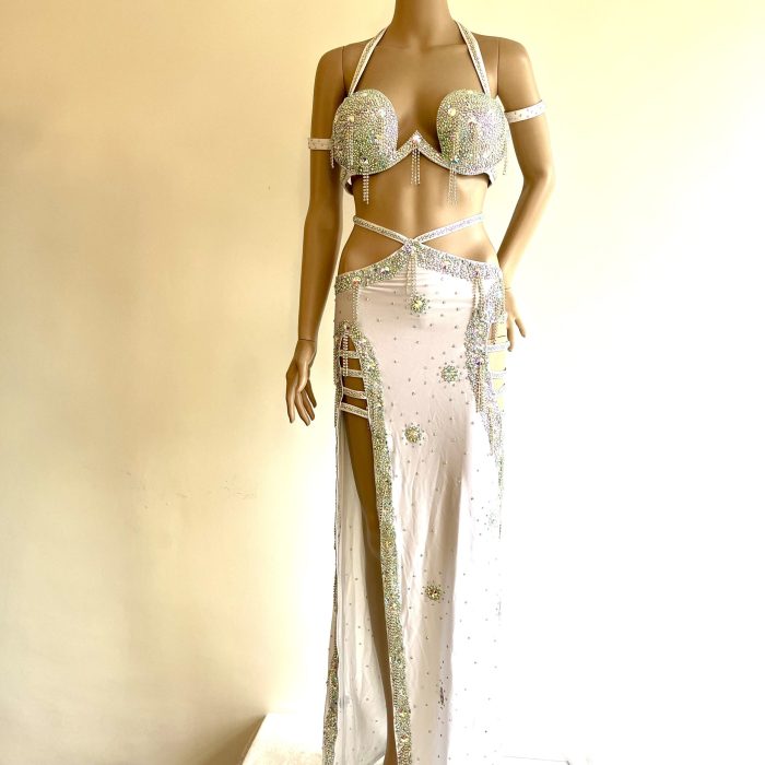 TRAJE blanco 448 - Imagen 3