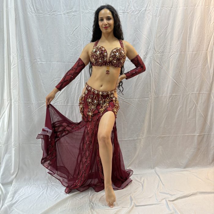 TRAJE burdeos 449 - Imagen 8