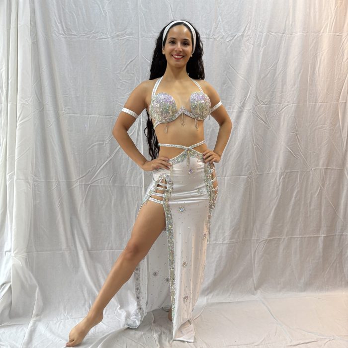 TRAJE blanco 448 - Imagen 7