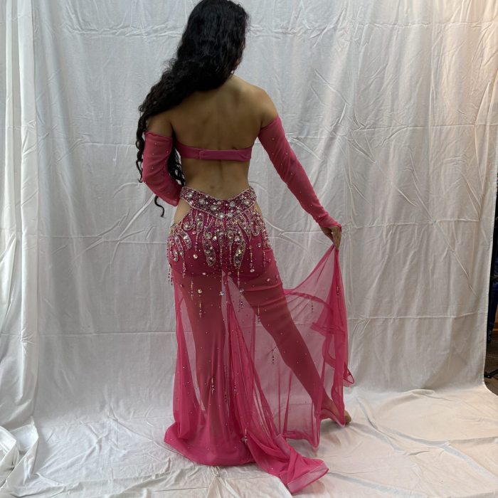 TRAJE fucsia 440 - Imagen 8