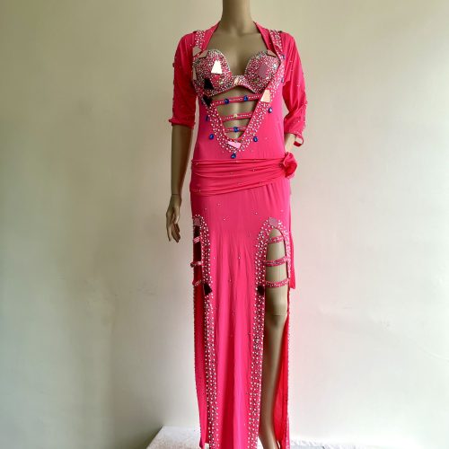 TUNICA BALADI de lycra fucsia