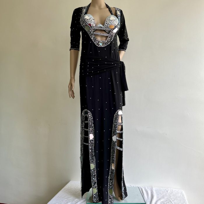 TUNICA BALADI de lycra negra