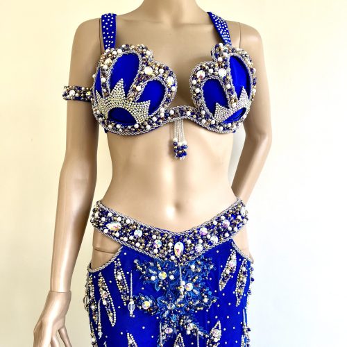 TRAJE azulino 453