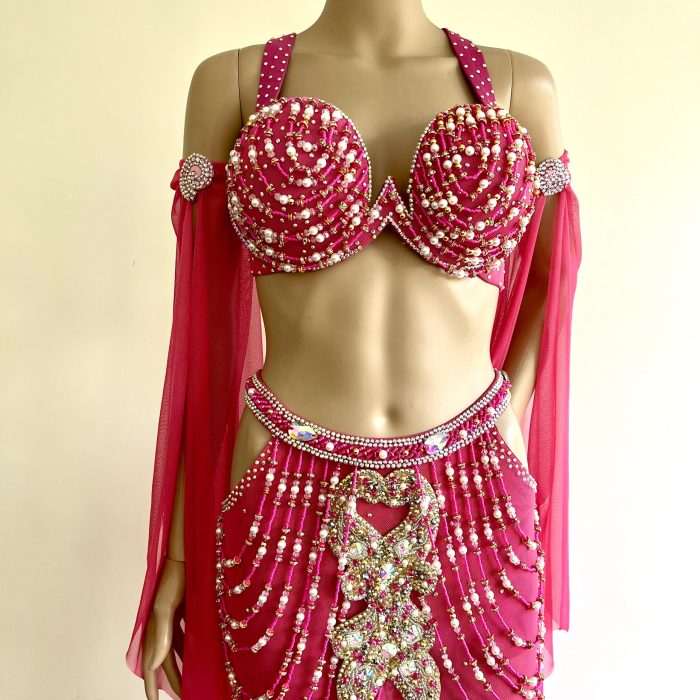 TRAJE fucsia 450