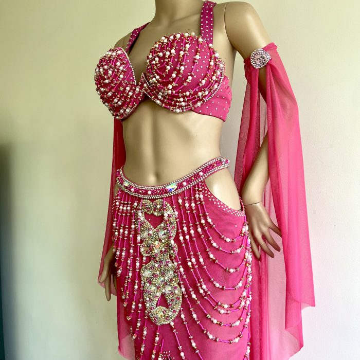 TRAJE fucsia 450 - Imagen 3