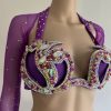 TRAJE 456 morado - Imagen 3