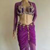 TRAJE 456 morado - Imagen 2