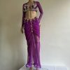 TRAJE 456 morado - Imagen 4