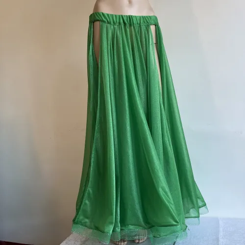 FALDA Zeina verde