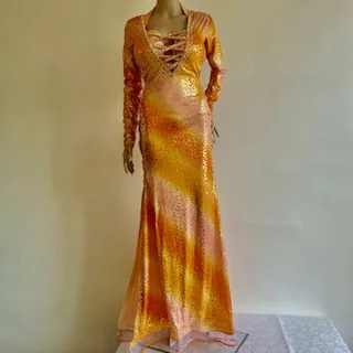 Vestido balady de gala