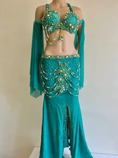 TRAJE 503 turquesa - Imagen 3