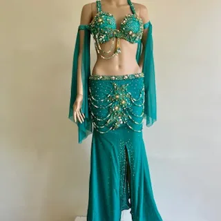 TRAJE 503 turquesa - Imagen 2