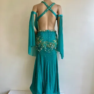 TRAJE 503 turquesa - Imagen 4