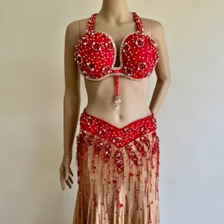 TRAJE 502 rojo/canela - Imagen 3