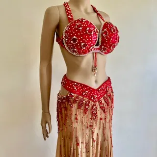 TRAJE 502 rojo/canela - Imagen 4