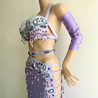 TRAJE 504 lila - Imagen 4