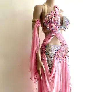 TRAJE 506 rosado - Imagen 3