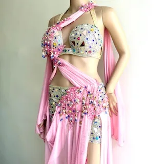 TRAJE 506 rosado - Imagen 4