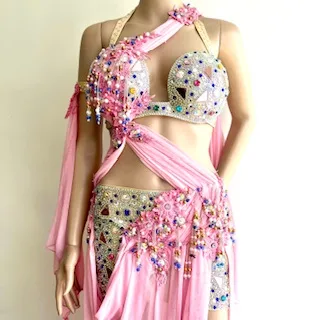 TRAJE 506 rosado - Imagen 5