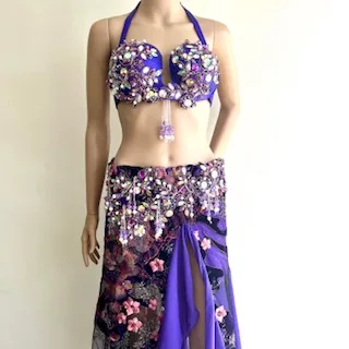 TRAJE 505 morado - Imagen 2