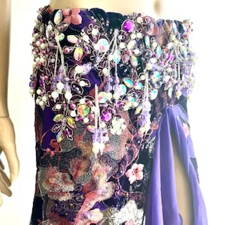 TRAJE 505 morado - Imagen 4