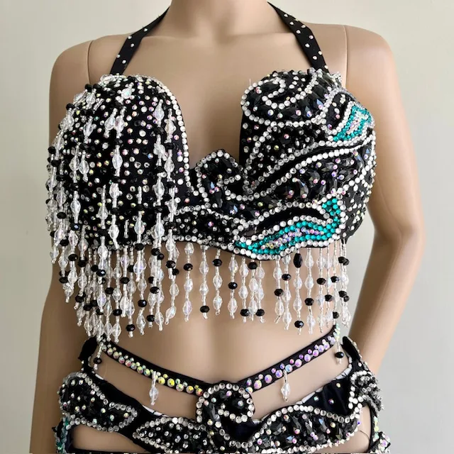 TRAJE 508 negro - Imagen 4