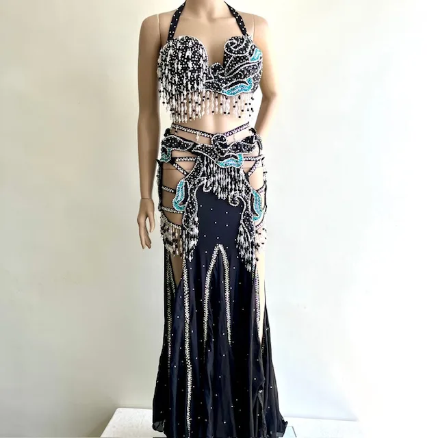 TRAJE 508 negro - Imagen 2