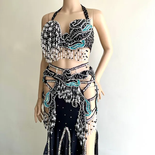 TRAJE 508 negro - Imagen 3