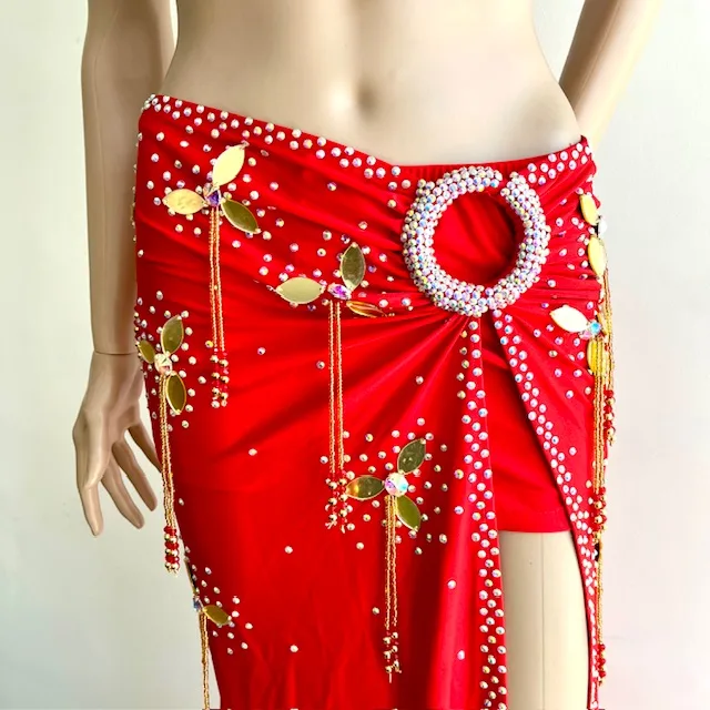 TRAJE 510 rojo - Imagen 5