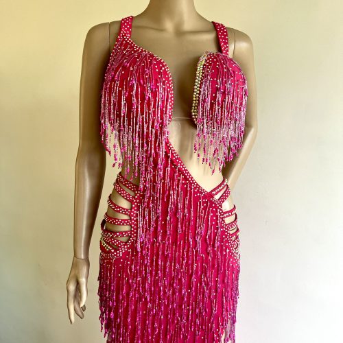 TRAJE 417 fucsia